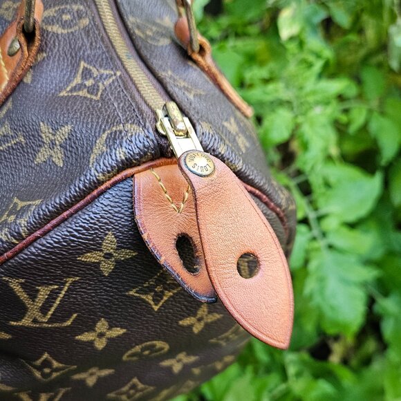 Louis Vuitton  monogram Speedy 25 hand bag - Picture 13 of 16